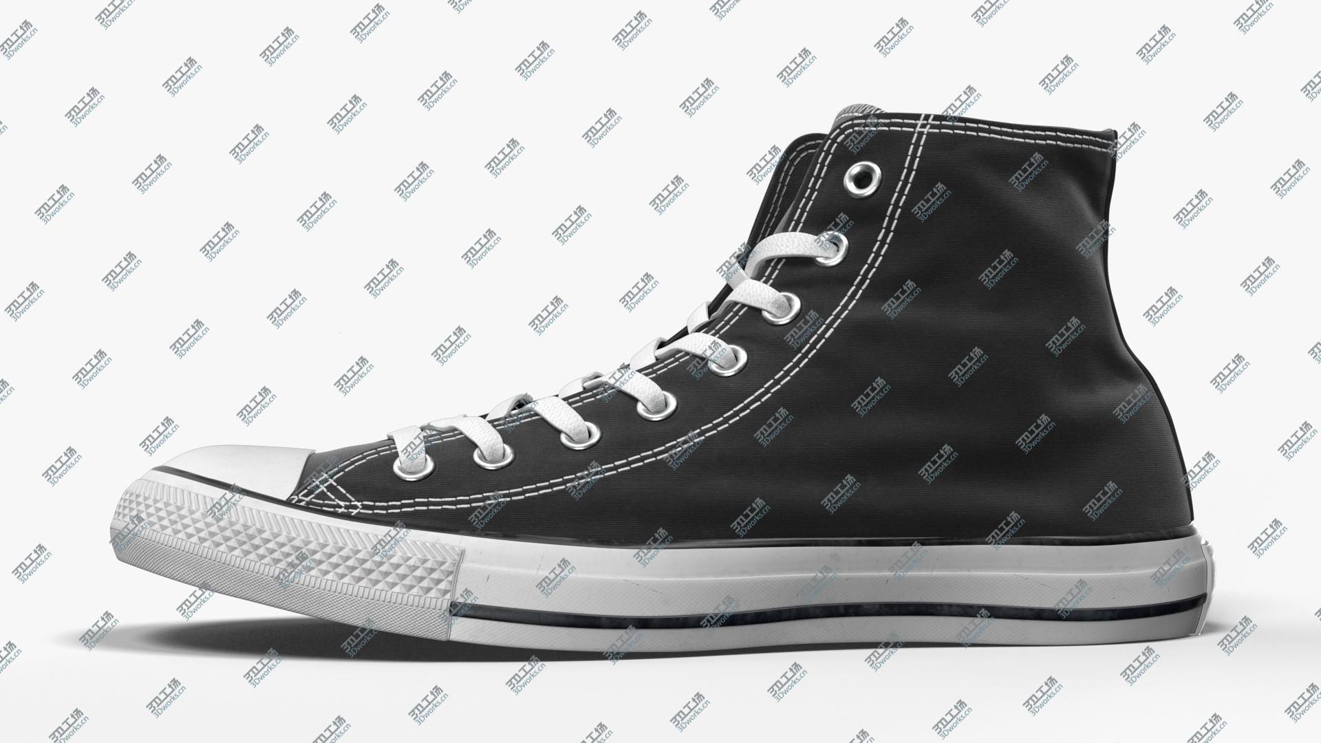 images/goods_img/2021040234/3D Chuck Taylor All Star Classic Black/4.jpg